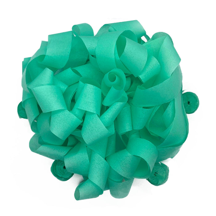 Mint Green Tissue Paper Streamers - 20 Rolls (1" x 30') - Ultimate Confetti