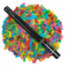 Multicolor Rainbow Tissue Paper - Handheld Confetti Popper Cannon (22") - Ultimate Confetti