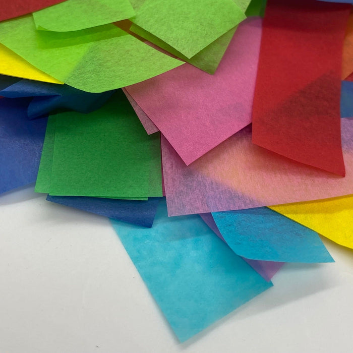 Multicolor Tissue Paper Confetti - Case (20lbs) - Ultimate Confetti