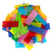 Multicolor Rainbow Tissue Confetti 