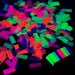 Neon UV Green Tissue Paper Confetti (1lb) - Ultimate Confetti