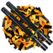 Orange and Black Tissue Halloween Confetti Popper Cannon (2 pack) - Ultimate Confetti