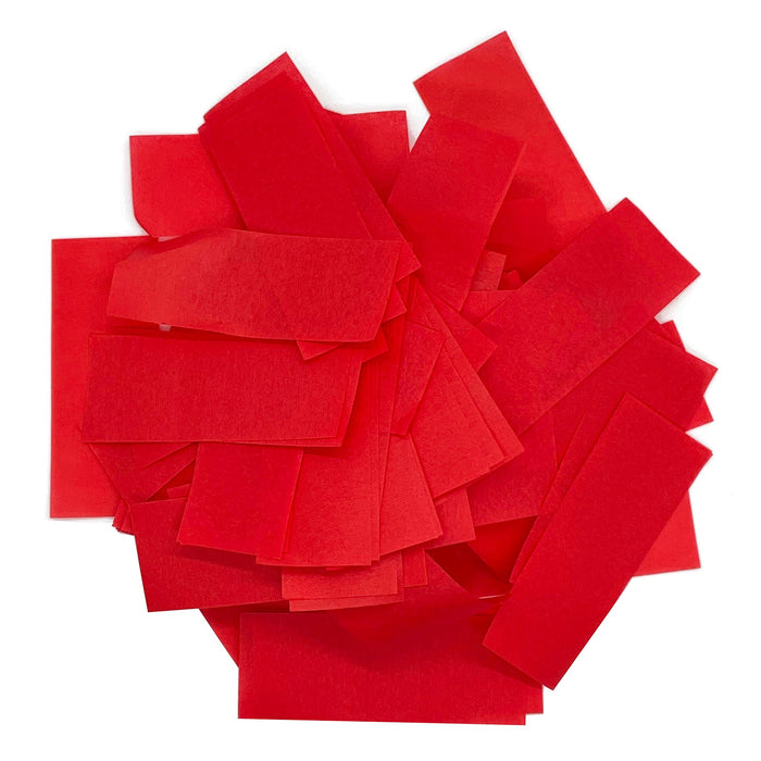 Red Tissue Paper Confetti (1lb) - Ultimate Confetti