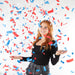 Red, White, Blue Tissue Paper Confetti - Ultimate Confetti