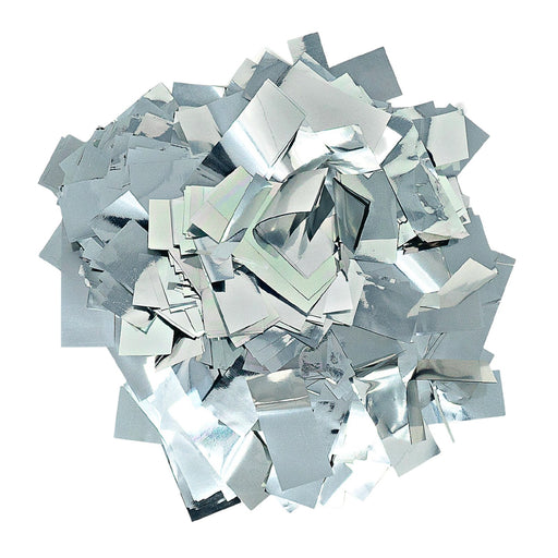 Silver Metallic Confetti (1lb) - Ultimate Confetti