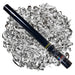 Silver Metallic Streamers - Handheld Confetti Popper Cannon (22") - Ultimate Confetti