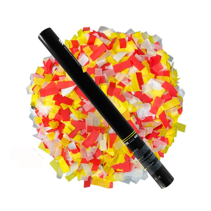 Sports Confetti Popper Cannon (2 Pack) - Ultimate Confetti