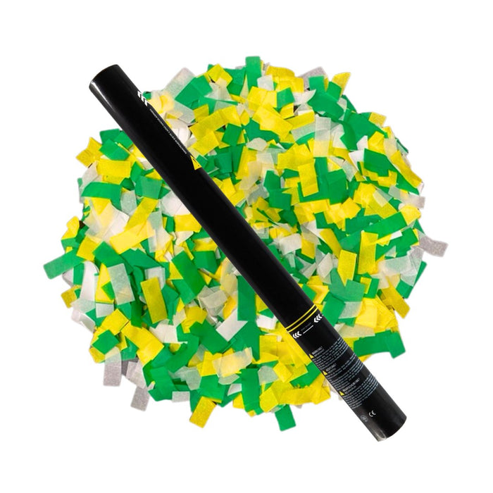 Sports Confetti Popper Cannon (2 Pack) - Ultimate Confetti