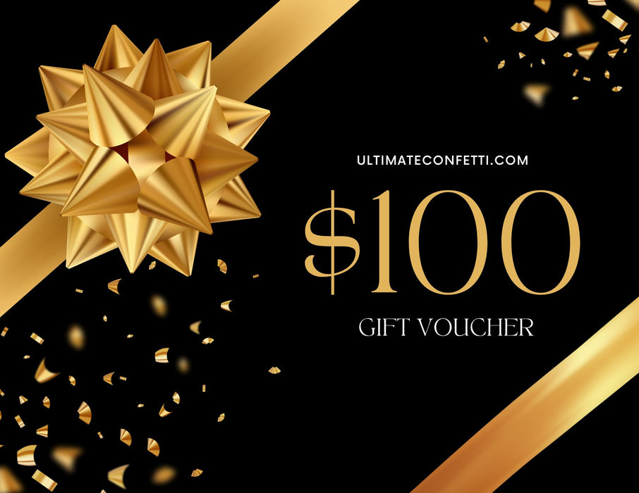 Ultimate Confetti Gift Card - Ultimate Confetti