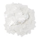 White Metallic Confetti (1lb) - Ultimate Confetti