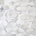 White Tissue Paper Confetti Dots - 1" Circles (1lb) - Ultimate Confetti