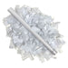 White Tissue Paper Confetti Flick Stick 14" (Pack of 8) - Ultimate Confetti