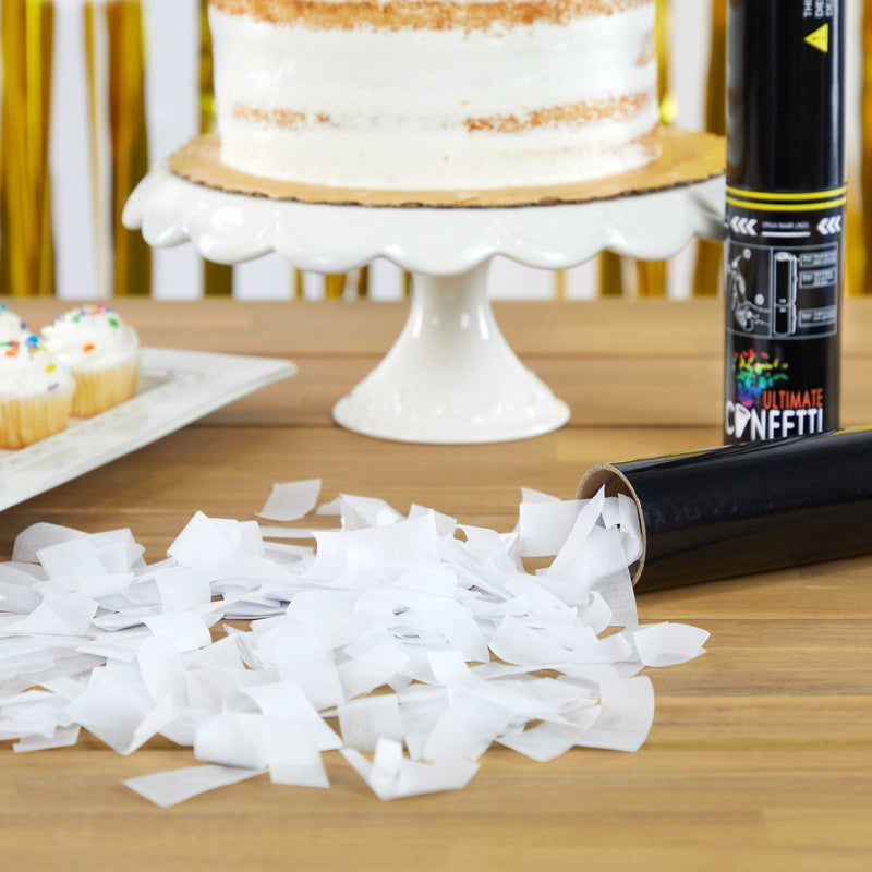 Congrats - Handheld Confetti POP Cannon (12")