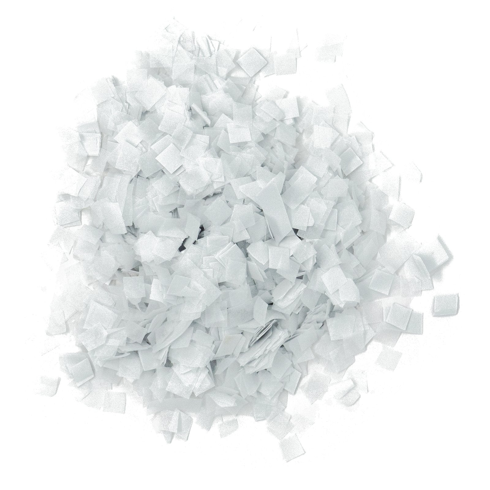 White Miniature Confetti (1 Pound Bulk Snow) – Ultimate Confetti