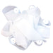 White Tissue Stadium Streamers - 10 Rolls (2" x 30') - Ultimate Confetti