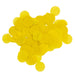 Yellow Tissue Paper Confetti Dots - 1" Circles (1lb) - Ultimate Confetti