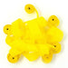 Yellow Tissue Paper Streamers - 20 Rolls (1" x 30') - Ultimate Confetti