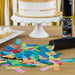 Multicolor Rainbow Tissue Paper - Handheld Confetti Popper Cannon (11")