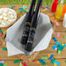 Multicolor Rainbow Tissue Paper - Handheld Confetti Popper Cannon (22")