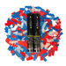 4th of July - Red, White, Blue Cannon - 2 PACK (11")