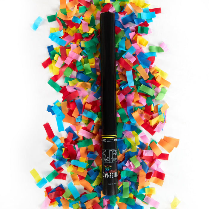 Multi-Color Confetti Cannon