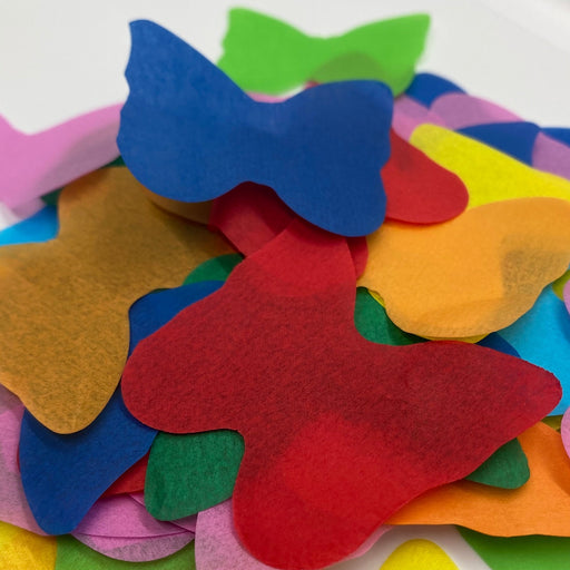 Ultimate Confetti Multicolor Fine Square Tissue Paper  Confetti-Biodegradable (1lb)