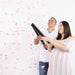 its a girl gender reveal confetti cannon