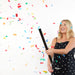 Handheld Reusable Confetti Popper Cannon - Package