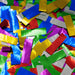 Multicolor Metallic Confetti (1lb) | Bulk Premium Confetti 