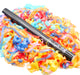 Multicolor Tissue Paper - Handheld Streamer Popper Cannon (22")