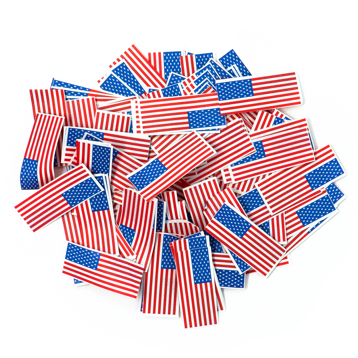 American Flag Tissue Paper Confetti | Campaign Events