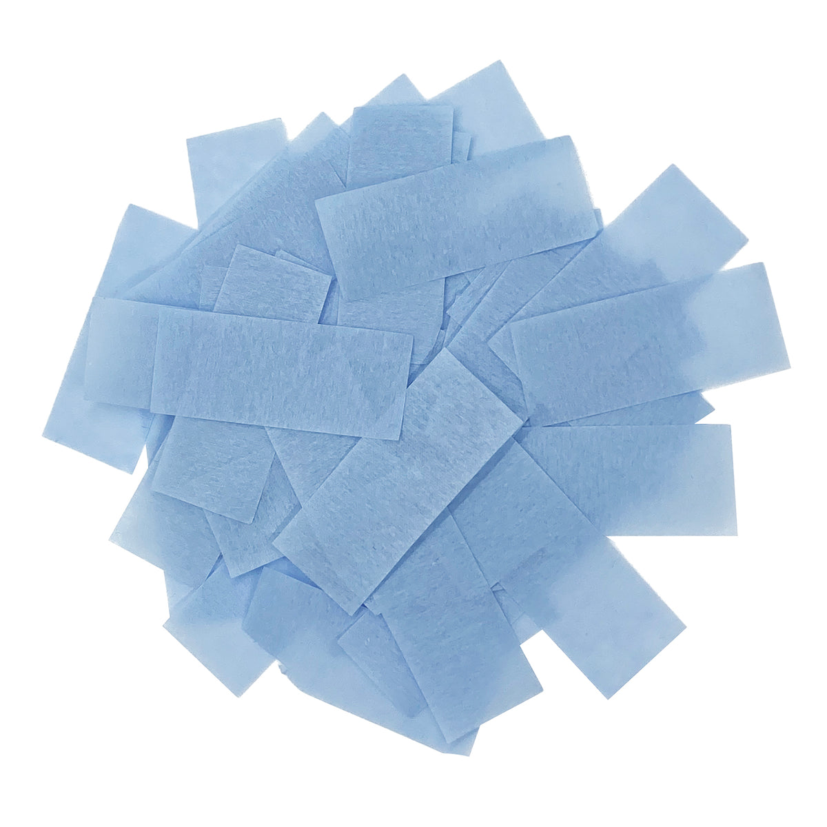 Dark Blue Tissue Paper Miniature Confetti (1 Pound Bulk) — Ultimate Confetti