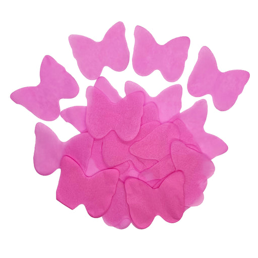 Baby Pink Butterfly Tissue Paper Confetti (1lb)