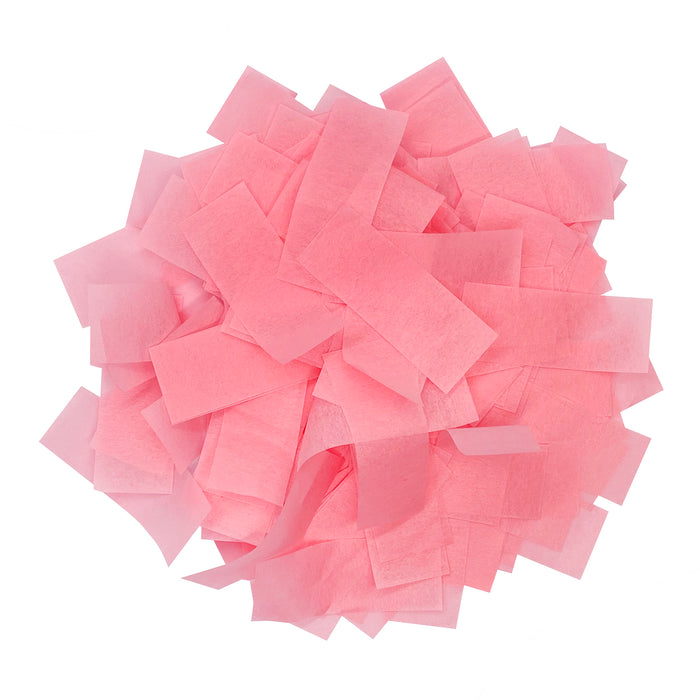 Confetti: Hot Pink Biodegradable Fluttering Rectangles. USA