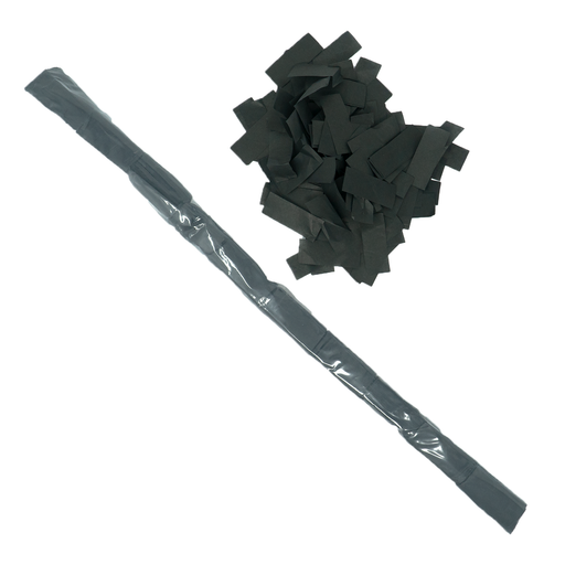 Black Tissue Confetti - Speed Load Cannon Sleeve