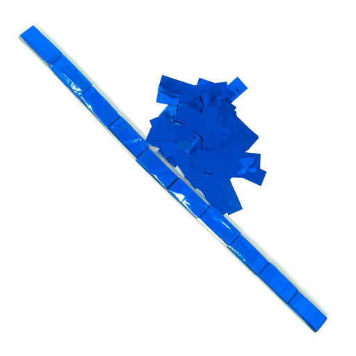 Blue Metallic Confetti - Speed Load Cannon Sleeve