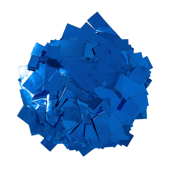 Blue Metallic Foil Confetti | Ultimate Confetti
