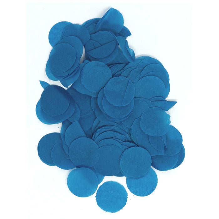 Blue Tissue Paper Confetti - Circles