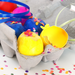 Cascarones Confetti for Easter Eggs | (1lb) Bulk Bag