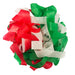 Red, Green, White Mix - Tissue Paper Streamers