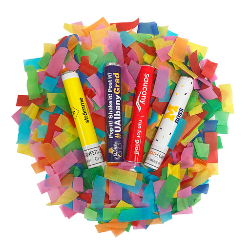 Custom Flick Stick Confetti Launchers | Ultimate Confetti