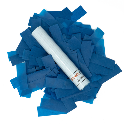 White Rice Paper Flick Stick - Water Soluble Confetti — Ultimate Confetti