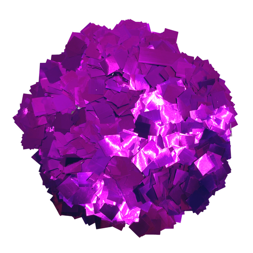 Purple Metallic Glitter Confetti | Ultimate Confetti 