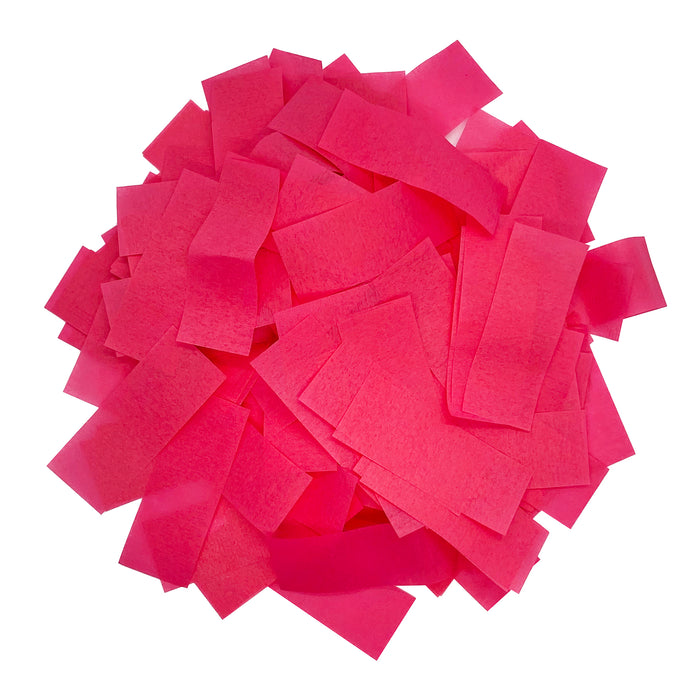 Fuchsia Pink - Tissue Paper Confetti (1lb) 