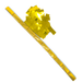 Gold Metallic Confetti - Speed Load Cannon Sleeve
