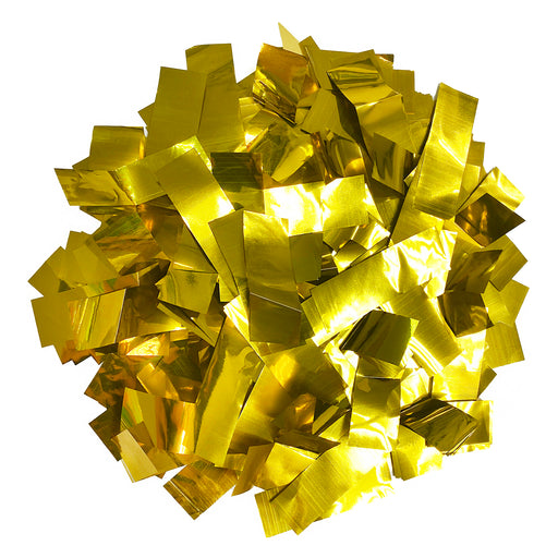 Gold Metallic Confetti Flick Stick (6")