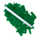 Dark Green Tissue Paper Confetti Flick Stick | Party Supplies