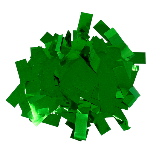 Green Metallic Confetti (1lb) | Bulk Confetti 