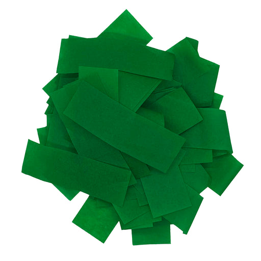 Green Confetti & Streamers — Ultimate Confetti