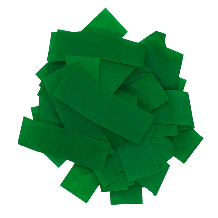 Dark Green Tissue Paper Confetti (1lb)